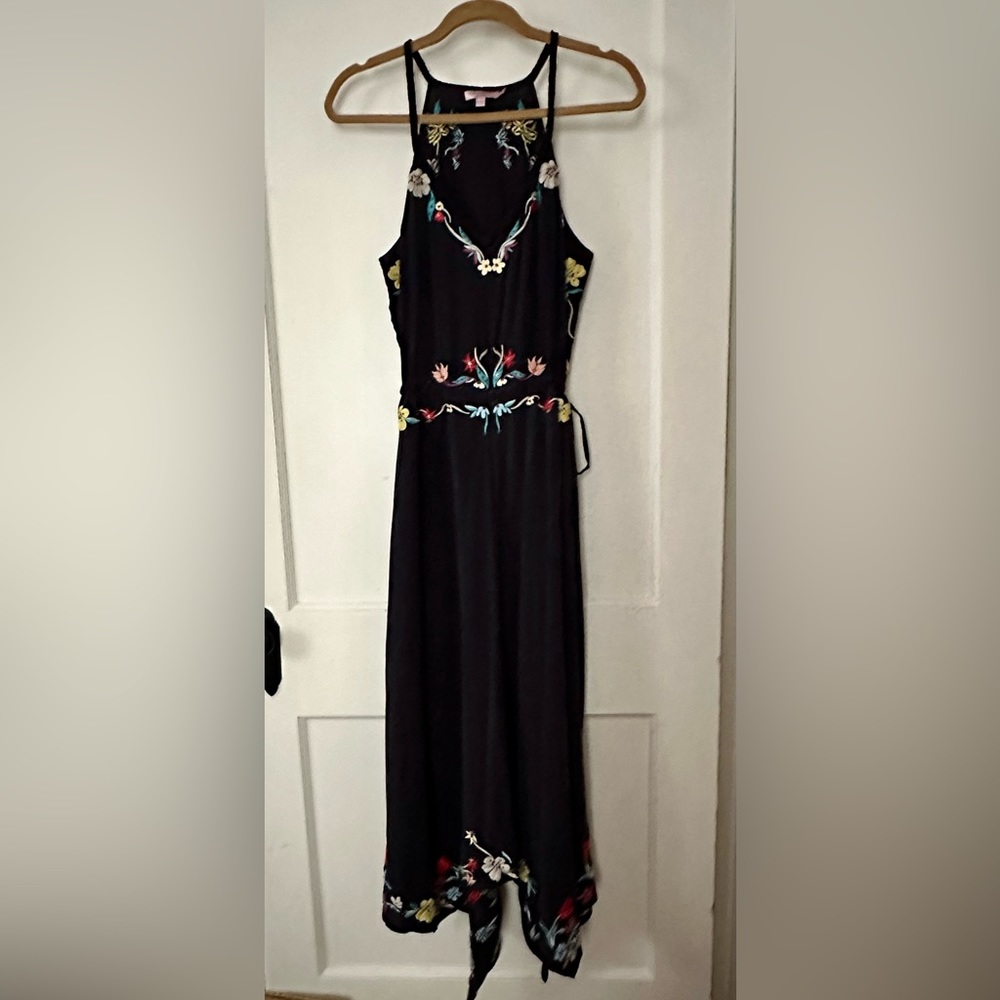 Original Calypso St Barth Embroidered Dress